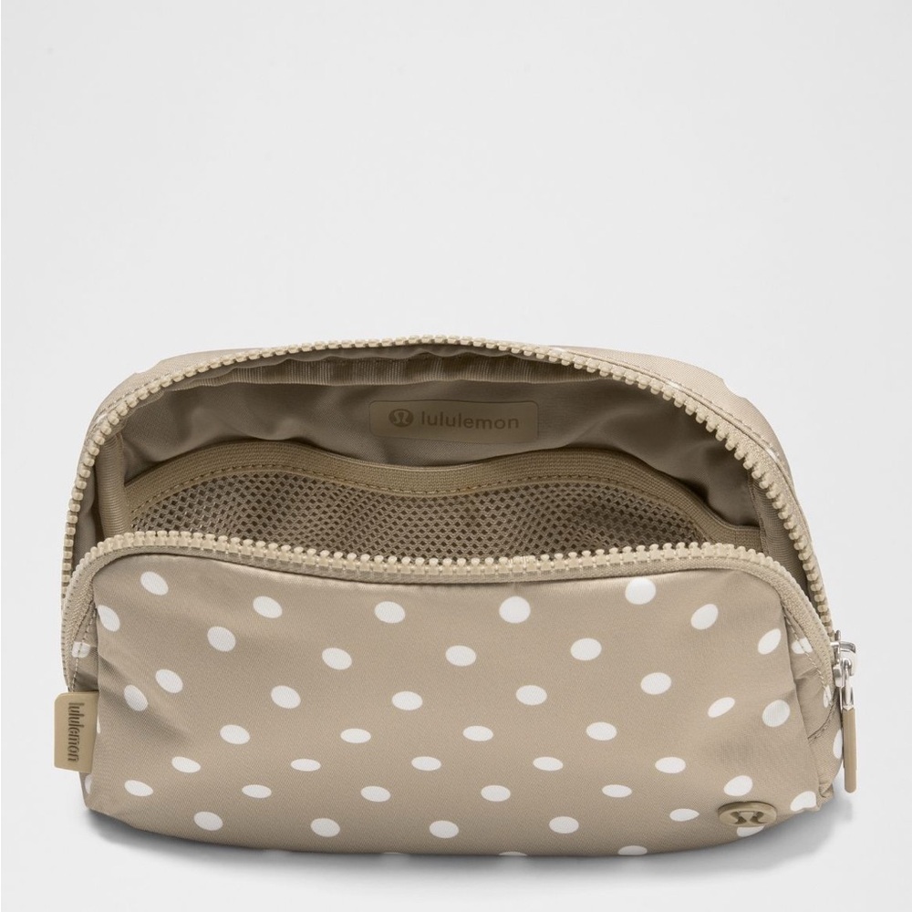 NEW LULULEMON SIMPLE POLKA DOT WHITE SHEER OAK/SHEER OAK - Picture 5 of 8
